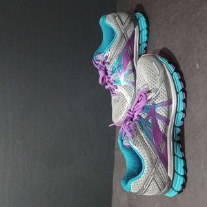 BROOKS ADRENALINE GTS WOMEN'S RUNNING SHOES Sz 9.5 PRE-OWNED 1202311B055